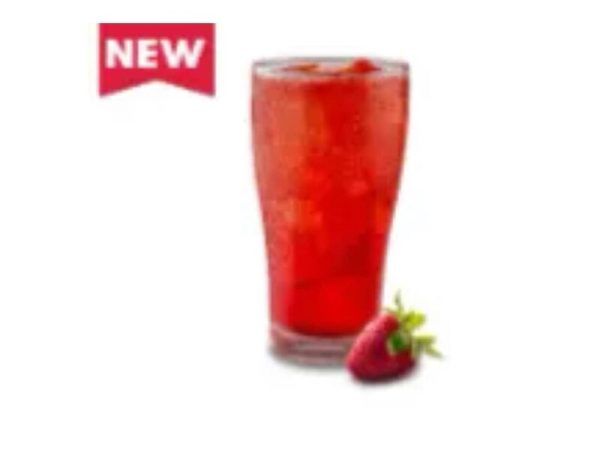 Strawberry Iced Tea-Medium