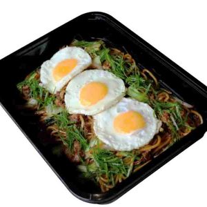 Sukiyaki Beef Yakisoba Fried Noodles Party Tray-Botejyu