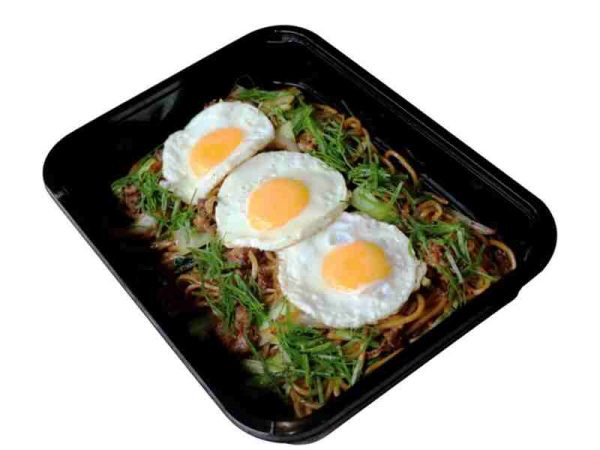 Sukiyaki Beef Yakisoba Fried Noodles Party Tray-Botejyu