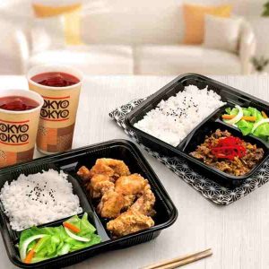 Sumo Meals for 2 by Tokyo Tokyo