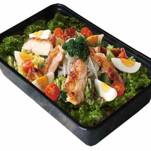 Teriyaki Chicken Salad PartyTray by Botejyu