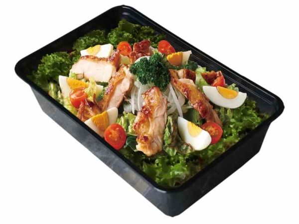 Teriyaki Chicken Salad PartyTray by Botejyu