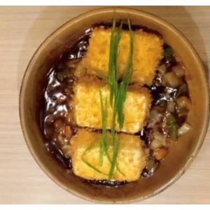 Tofu Steak by Hanako