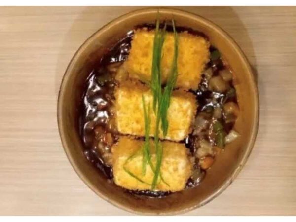 Tofu Steak by Hanako