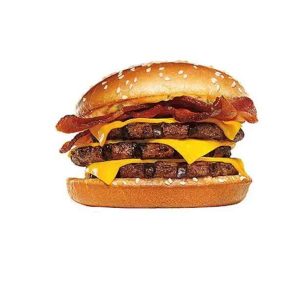 Triple Deluxe Stacker by Burger King