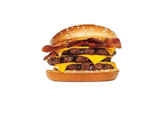 Triple Deluxe Stacker by Burger King