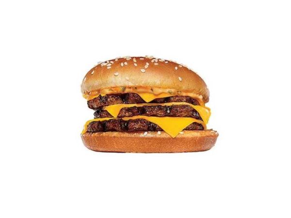 Triple Stacker by Burger King