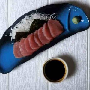 Tuna Sashimi by Hanako