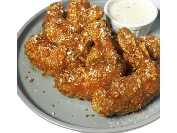 Wonderwings Maple Garlic Parmesan Glaze with Creole Sauce - 6pcs