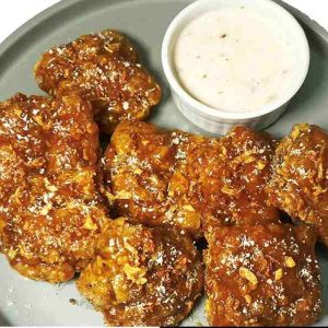 Wonderwings Maple Garlic Parmesan Glaze with Creole Sauce - 8pcs