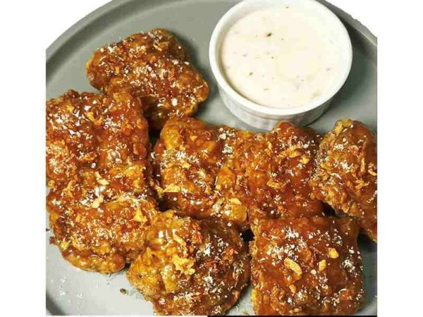 Wonderwings Maple Garlic Parmesan Glaze with Creole Sauce - 8pcs