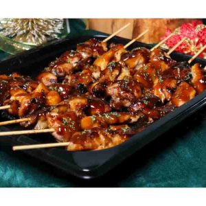 hickory grilled chicken skewers-Banapple