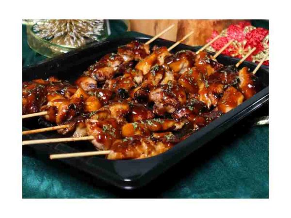 hickory grilled chicken skewers-Banapple