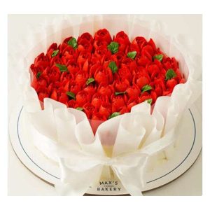 Max's Bouquet Valentine Cake