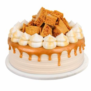 Salted Caramel Crunch Cake